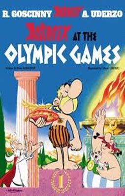 ASTERIX 12 ASTERIX AT THE OLYMPIC GAMES | 9780752866277 | GOSCINNY AND UDERZO