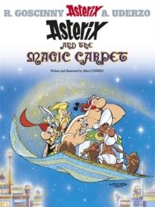 ASTERIX 28 ASTERIX AND THE MAGIC CARPET | 9780752847764 | GOSCINNY & UDERZO