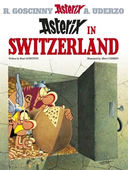 ASTERIX 16 ASTERIX IN SWITZERLAND | 9780752866352 | GOSCINNY & UDERZO