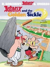 ASTERIX 02 ASTERIX AND THE GOLDEN SICKLE | 9780752866130 | GOSCINNY & UDERZO