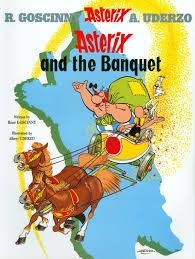 ASTERIX 05 ASTERIX AND THE BANQUET | 9780752866093 | GOSCINNY & UDERZO