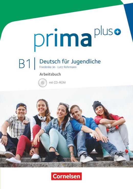 PRIMA PLUS B1 LIBRO DE EJERCICIOS | 9783061206543