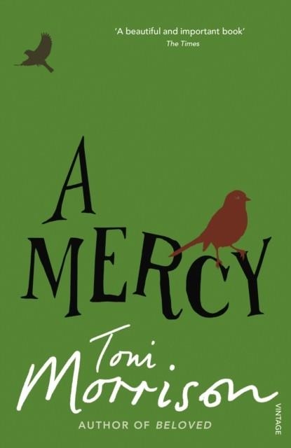 A MERCY | 9780099502548 | TONI MORRISON