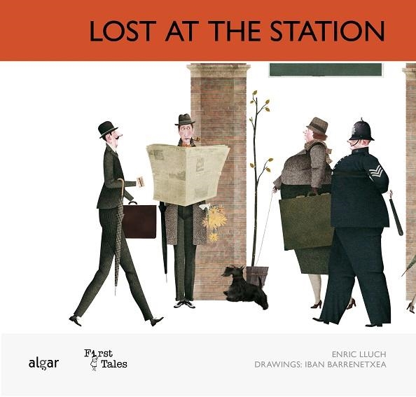 LOST AT THE STATION | 9788498454505 | ENRIC LLUCH