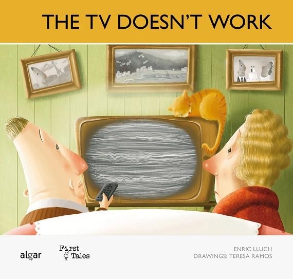 THE TV DOES NOT WORK | 9788498454529 | ENRIC LLUCH