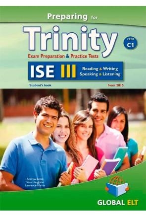 TRINITY PREPARING FOR TRINITY-ISE III - CEFR C1 SELF-STUDY EDITION | 9781781643563 | ANDREW BETSIS
