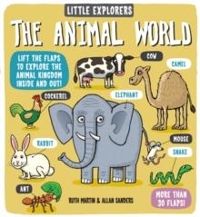LITTLE EXPLORERS: THE ANIMAL WORLD | 9781783702503 | RUTH MARTIN