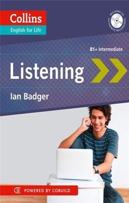 ENGLISH FOR LIFE: LISTENING - INTERMEDIATE B1+CD | 9780007458721 | IAN BADGER