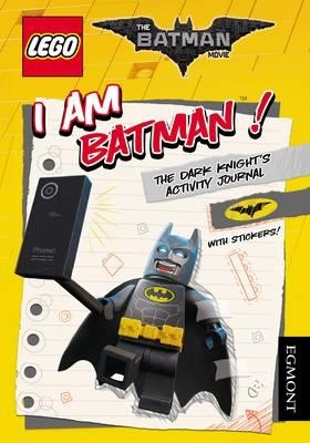 LEGO DC BATMAN'S ACTIVITY DIARY | 9781405286275