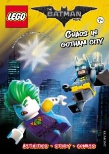 LEGO THE BATMAN MOVIE: ACTIVITY BOOK + MINIFIGURE | 9781405286244