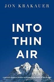 INTO THIN AIR | 9781447200185 | JOHN KRAKAUER