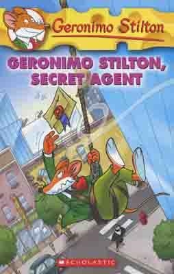 G.STILTON 34: GERONIMO STILTON, SECRET AGENT | 9780545021340 | GERONIMO STILTON