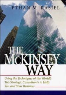 THE MACKINSEY WAY | 9780070534483 | ETHAN RASIEL