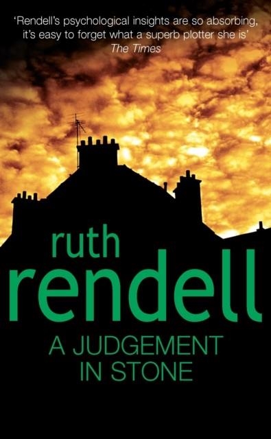 JUDGEMENT IN STONE, A | 9780099171409 | RUTH RENDELL