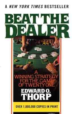 BEAT THE DEALER | 9780394703107 | EDWARD THORP