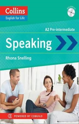 ENGLISH FOR LIFE: SPEAKING - PRE-INTERMEDIATE A2 ( | 9780007497775 | RHONA SNELLING