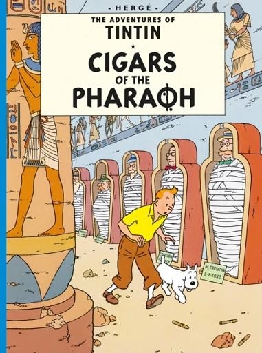 TINTIN 04: CIGARS OF THE PHARAOH | 9781405206150 | HERGE