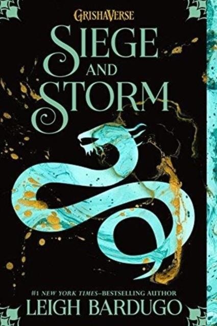 SIEGE AND STORM | 9781250044433 | LEIGH BARDUGO