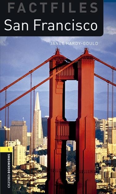 SAN FRANCISCO MP3 PACK FACTFILES 1 A1/A2 | 9780194637367 | HARDY-GOULD, JANET