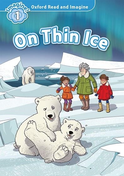 ON THIN ICE MP3 PACK IMAGINE 1 A1 | 9780194709392 | VARIOS AUTORES