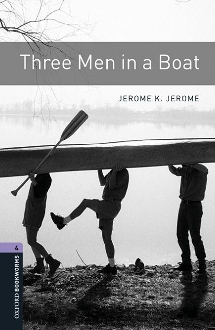 THREE MEN IN A BOAT MP3 PACK BOOKWORMS 4 B1/B2 | 9780194638012 | JEROME, JEROME K.