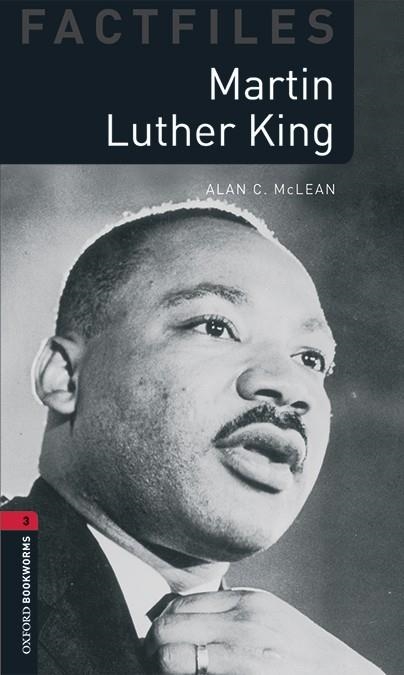 MARTIN LUTHER KING MP3 PACK FACTFILES 3 B1 | 9780194621038 | MCLEAN, ALAN C.