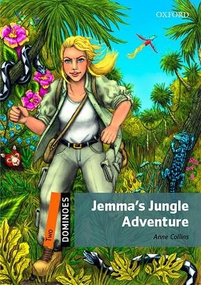 JEMMA'S JUNGLE ADVENTURES MP3 PACK DOMINOES 2  A2/B1 | 9780194639620 | COLLINS, ANNE