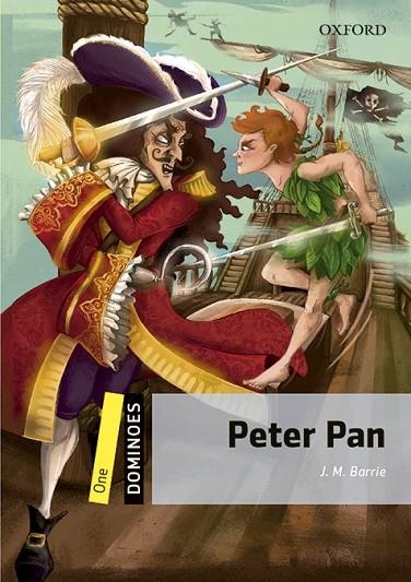 PETER PAN MP3 PACK DOMINOES 1  A1/A2 | 9780194639446 | BOWLER, BILL/PARMINTER, SUE