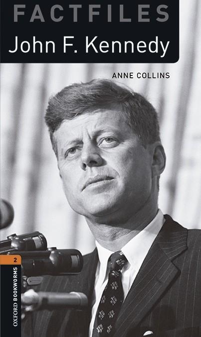 JOHN F KENNEDY MP3 PACK FACTFILES 2 A2/B1 | 9780194620703 | JACKSON, PATRICK