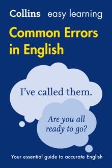 COLLINS COMMON ERRORS IN ENGLISH 2ND ED | 9780008101763