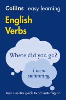 EASY LEARNING ENGLISH VERBS 2ND ED | 9780008100803