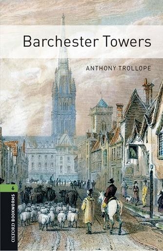 BARCHESTER TOWERS MP3 PACK BOOKWORMS 6 B2/C1 | 9780194638111 | TROLLOPE, ANTHONY