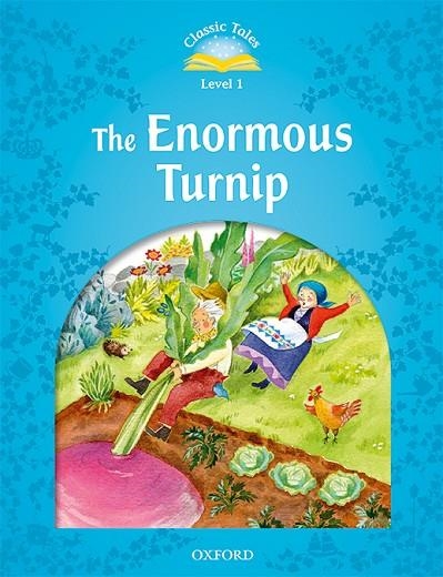 ENORM TURNIP MP3 PACK 2ED CLASSIC TALES 1 A1 | 9780194002745 | ARENGO, SUE