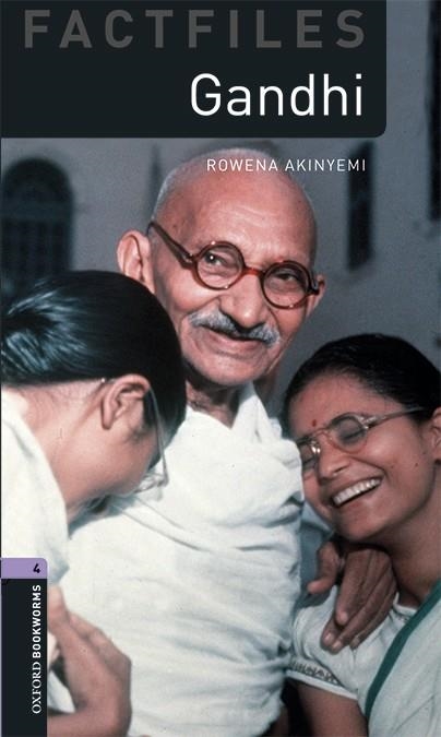 GANDHI MP3 PACK FACTFILES 4 B1 | 9780194637985 | AKINYEMI, ROWENA