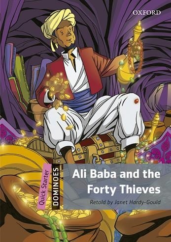 ALI BABA AND THE FORTY THIEVES MP3 PACK DOMINOES QUICK STARTER A1 | 9780194638982 | HARDY-GOULD, JANET