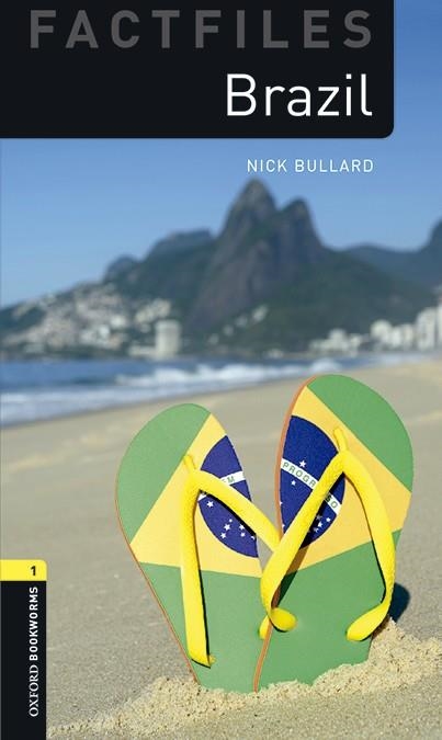 BRAZIL MP3 PACK FACTFILES 1 A1/A2 | 9780194637541 | BULLARD, NICK