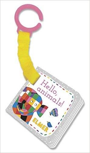 ELMER: HELLO, ANIMALS! BUGGY BOOK | 9781783444946 | DAVID MCKEE