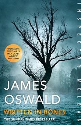 WRITTEN IN BONES INSPECTOR MCLEAN 7 | 9780718183684 | JAMES OSWALD