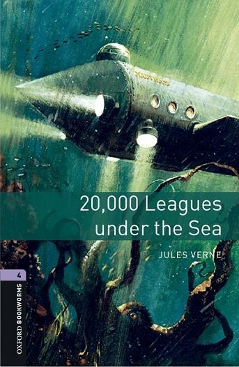 20000 LEAGUES UNDER SEA MP3 PACK BOOKWORMS 4 B1/B2 | 9780194638074 | VERNE, JULES