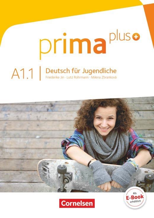 PRIMA PLUS A1.1 LIBRO DE CURSO | 9783061206321