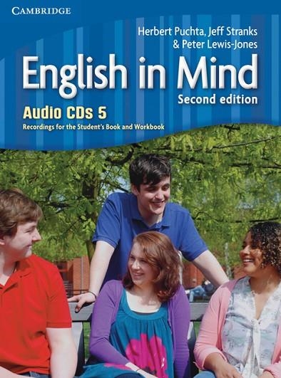 ENGLISH IN MIND INT. ED.  5 CDS | 9780521184595 | PUCHTA, HERBERT/STRANKS, JEFF/LEWIS-JONES, PETER