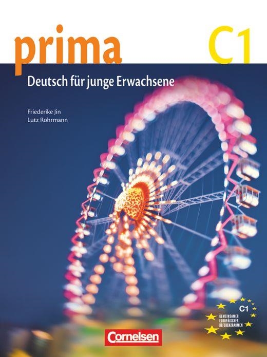 PRIMA C1 LIBRO DE CURSO | 9783060206940 | JIN, FRIEDERIKE/ROHRMANN, LUTZ