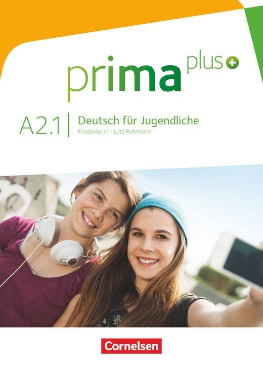 PRIMA PLUS A2.1 LIBRO DE CURSO | 9783061206437