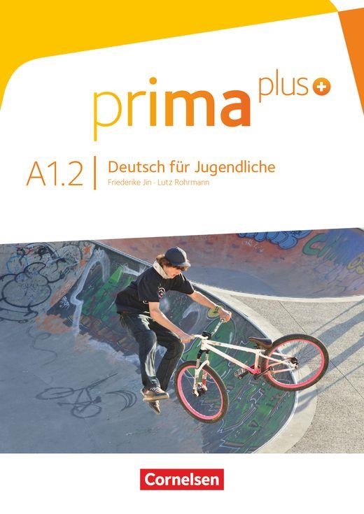 PRIMA PLUS A1.2 LIBRO DE CURSO | 9783061206390