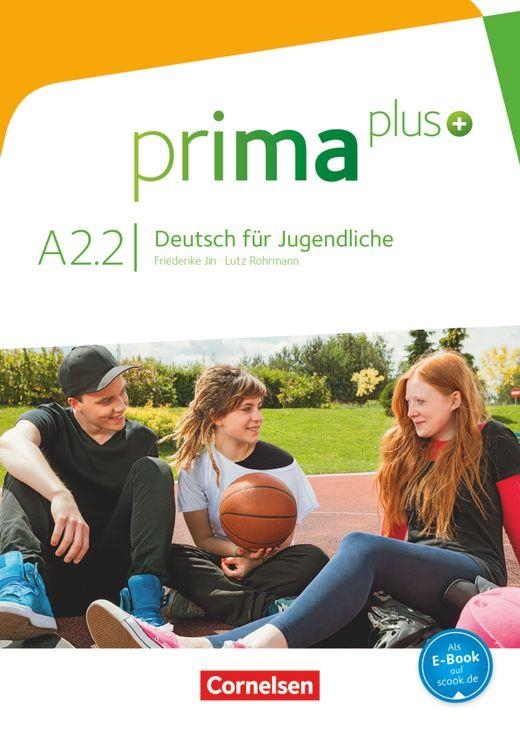 PRIMA PLUS A2.2 LIBRO DE CURSO | 9783061206499