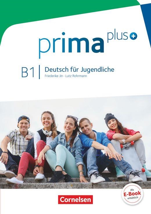 PRIMA PLUS B1 LIBRO DE CURSO | 9783061206536