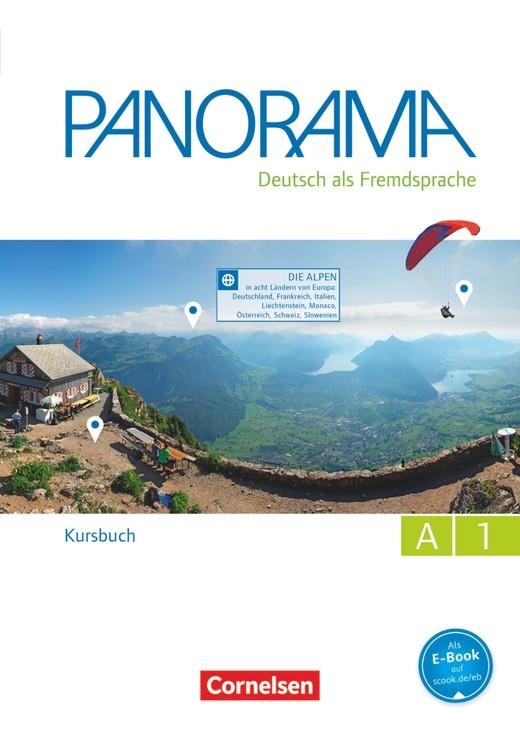 PANORAMA A1 LIBRO DE CURSO | 9783061204822