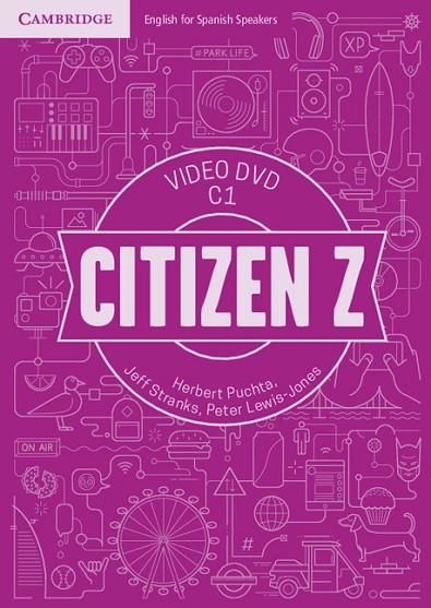 CITIZEN Z C1 ADVANCED DVD | 9788490366400 | PUCHTA, HERBERT/STRANKS, JEFF/LEWIS-JONES, PETER