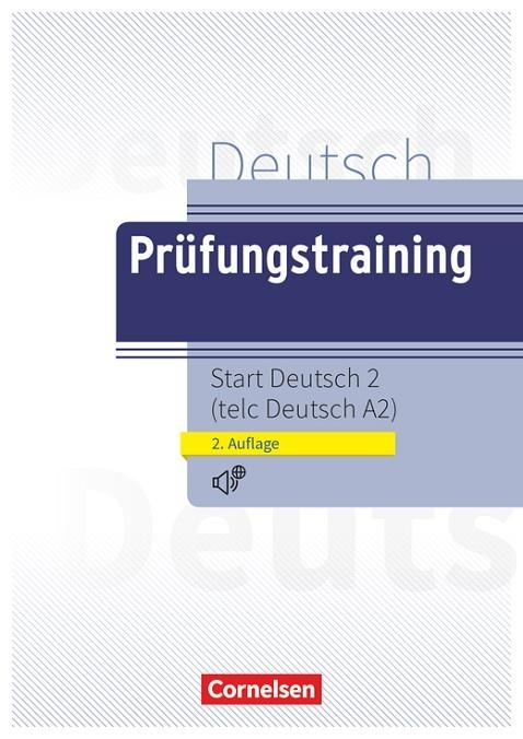 PRUFUNGSTRAINING TELC DEUTSCH A2 | 9783061217716