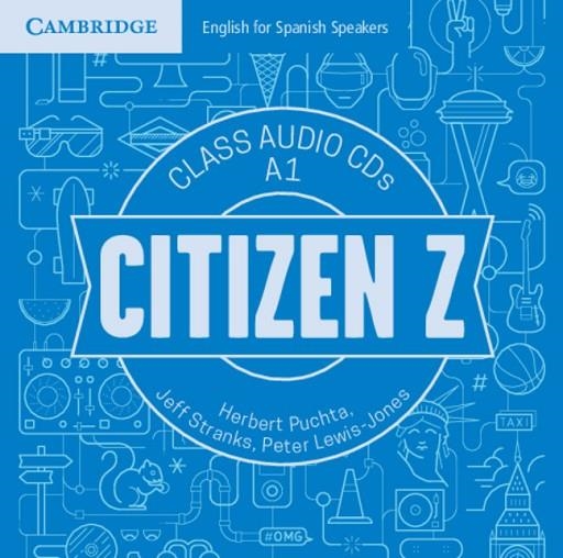 CITIZEN Z A1 STARTER CD | 9788490366301 | PUCHTA, HERBERT/STRANKS, JEFF/LEWIS-JONES, PETER